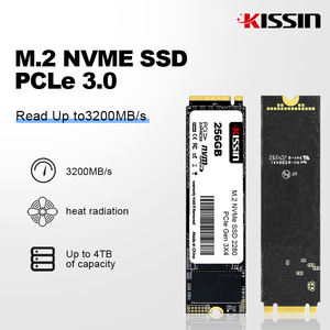 KISSIN disco duro de estado sólido interno de alta velocidad al por mayor M.2 NVME 128GB 256GB 512GB 2280 PCIE3.0 1TB 2TB SSD - Product Image 4