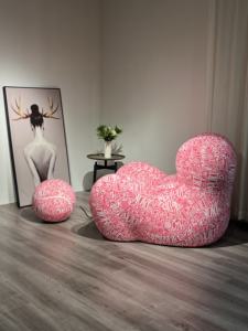 FOshan เก้าอี้โซฟาแบบปรับเอนได้สำหรับห้างสรรพสินค้าวิลล่าโรงพยาบาล - Product Image 3