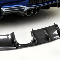 Diffuseur de pare-chocs arrière en fibre de carbone MRD pour BMW E92 M3
