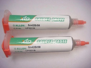 <span class=keywords><strong>Pasta</strong></span> Saldante Sn64.7 Bi35 Ag0.3 50g 100g Senza Piombo Ecologica <span class=keywords><strong>Pasta</strong></span> di Stagno - Product Image 4