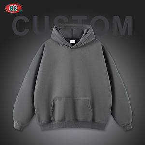 Fabricants de sweats à capuche de haute qualité Premium Essentials sweat à capuche de luxe épais grande taille XL XXL décontracté Baggy sweats à capuche pour hommes sweats - Product Image 2