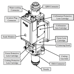 Professional Metal Sheet Fiber <b>Laser</b> Cutting Machine 3000W - OSPRI Head <b>CNC</b> <b>Laser</b> <b>Cutter</b> for Thick Plate Processing - Product Image 4