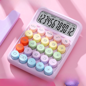 Calculadora de Alto Valor, Calculadora Especial para Oficina Financiera y <span class=keywords><strong>Contabilidad</strong></span>, Calculadora para Estudiantes, Papelería Coreana, Producto Kawaii - Product Image 2