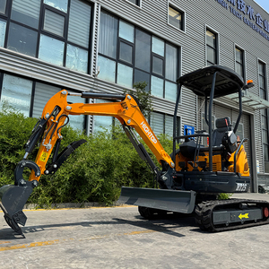 FREE SHIPPING Mini <b>Excavator</b> 2.5 Ton EPA 5 Engine Crawler Digger Farm Home Chinese Mini Digger <b>Excavator</b> <b>Machine</b> - Product Image 4