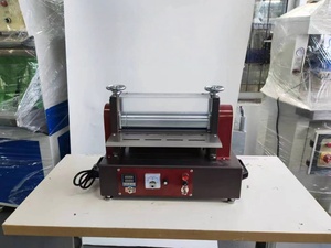 Machine automatique de pliage de cuir pour sangles, chaussures et ceintures, avec composants d'engrenage essentiels - Product Image 3