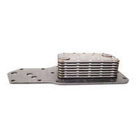 Nouveau refroidisseur d'huile 4BT 6BT, pièces de machines de construction, radiateur d'huile de remplacement pour moteur diesel Cummins