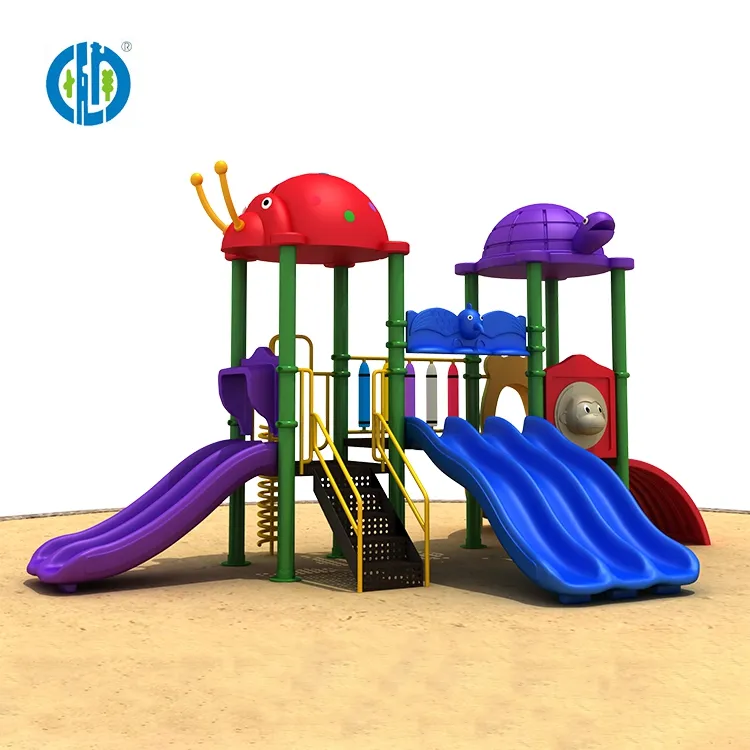 Park Children Outdoor Playground Outdoor Park Sports Entertainment Equipment Children Slide Toys For Playground