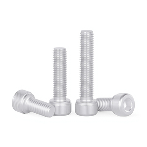 Tornillo de Cabeza Cilíndrica de Aleación de Aluminio 6061 M2 M3 M4 M5 M6 M8 M10 - Product Image 2