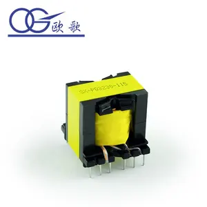 Xuyi Ouge Venta caliente Transformador de controlador de alta frecuencia Pc40 PQ3230 Transformador electrónico vertical