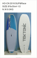 Planche de surf SUP en fibre de carbone - Haute résistance, stable, imperméable, antidérapante, durable pour les eaux océaniques - Vente en gros, directement de l'usine