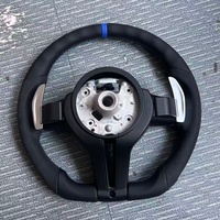Volant de voiture en daim pour BMW Série 5 X1 X3 X4 X5 X6 F10 F18 F11 F12 F30 F20 M2 M3 M4 M5 M6 X5M X6M F80 F82 F34 E46 M E90