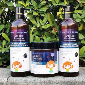 Marque privée Prévention des <span class=keywords><strong>poux</strong></span> naturels biologiques Traitement capillaire Shampooing après-<span class=keywords><strong>shampoing</strong></span> antiprurigineux contre les <span class=keywords><strong>poux</strong></span> des fourmis - Product Image 1