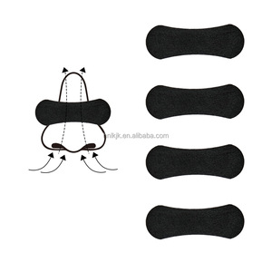 Produsen grosir stiker hidung tidur antidengkur strip Dilator hidung hitam untuk pernapasan yang lebih baik - Product Image 2
