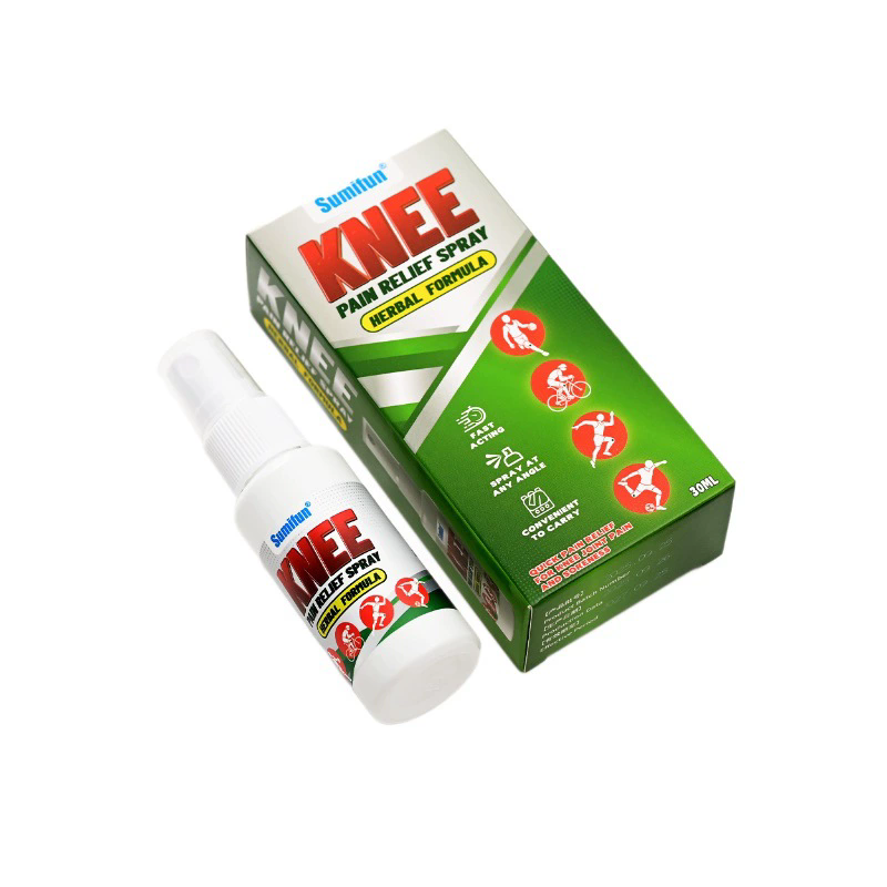 Herbal Extract Spray Natural Health Care Relief for External Joint Pain and Protection
