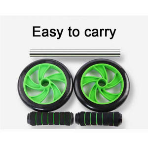 <span class=keywords><strong>Appareil</strong></span> d'entraînement musculaire abdominal Rouleau abdominal 2 roues AB Roues avec poignées - Product Image 6