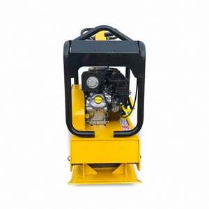 Professional Factory Diesel Gasoline Heavy Soil Vibrating <b>Plate</b> <b>Compactor</b> with China Domestic Engine - Product Image 4