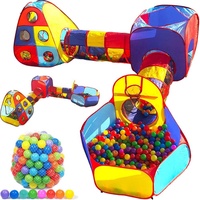 HY Ballon de jeu unisexe en PE de 6,5 cm, jouet marin souple pour bébés et enfants (0-13+ ans)