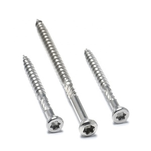Vis de <span class=keywords><strong>terrasse</strong></span> à Double filetage, acier inoxydable 304 316 sck Torx - Product Image 2