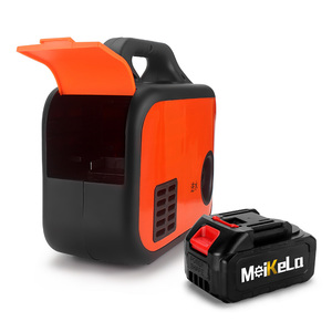 Pompa d'Acqua <span class=keywords><strong>a</strong></span> <span class=keywords><strong>Batteria</strong></span> al Litio MeiKeLa per Irrigazione di Giardini, Fattorie, Fiori e Verdure - Product Image 4