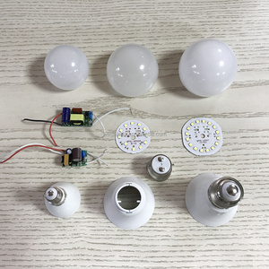 Échantillons gratuits ampoules et tubes d'éclairage à led pièces de rechange E27 B22 3w 5w 7w 9w 12w ampoules de maison pilote de DOB ampoules d'éclairage à led - Product Image 5