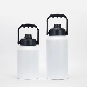 Hot Sale <strong>Huge</strong> Capacity 2L 4 Litre One Gallon 128 oz Double Wall Stainless Steel Vacuum Insulated <strong>Water</strong> <strong>Bottle</strong> with Handle Lid - Product Image 3