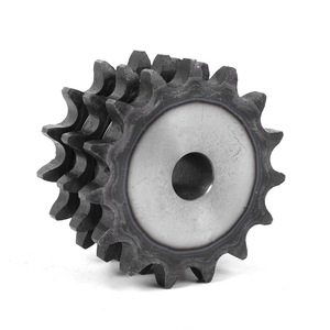 Xích dẫn động bằng thép carbon chất lượng cao loại A, 16 răng, bước răng 1/2 inch, lỗ trục 12mm, dùng cho xích 08B - Product Image 6