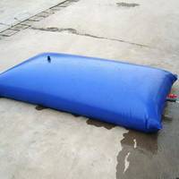 Réservoir d'eau flexible en PVC extra résistant rectangulaire de 5000 L, réservoir de stockage en bâche, réservoir de stockage de semences