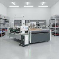 Cortadora Digital de Alimentación Automática TC, Plotter para Cortar PVC, Espuma EVA, Cartón Corrugado y Cajas