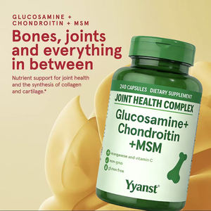 แคปซูลกลูโคซามีน กรดไฮยาลูโรนิก และกรดไฮดรอกซีอะบีอิติก คุณภาพสูง สำหรับสุขภาพกระดูกและข้อ - Product Image 3