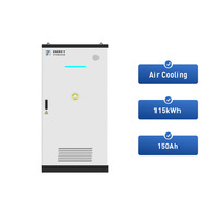 Système de stockage d'énergie solaire Beny 115 kWh 230 kWh 241 kWh, armoire de stockage extérieure avec 8000 cycles pour centre de données