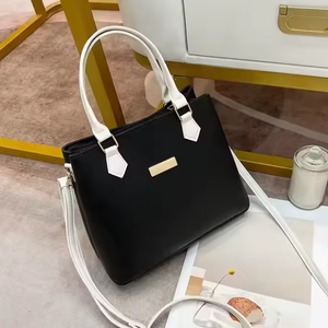 Sac bandoulière très tendance, sac à bandoulière, sac à l'épaule, sac minimaliste en cuir PU pour femme, sac fourre-tout - Product Image 2