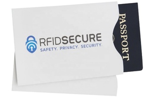 Funda para <span class=keywords><strong>tarjeta</strong></span> con bloqueo RFID impresa personalizada, funda para pasaporte, funda protectora para <span class=keywords><strong>tarjeta</strong></span> de crédito - Product Image 3