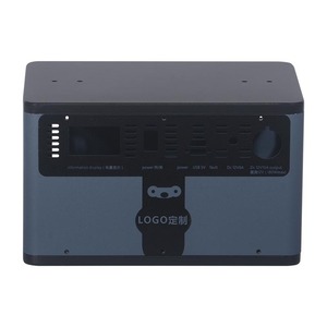 Metal Enclosure For Outdoor Portable Power Bank Customizable Size Laser Cutting Metal Box Rfsb056 - Product Image 2