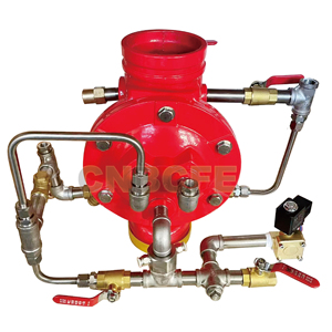 ZSFM 150 Deluge Valve <span class=keywords><strong>Alarme</strong></span> <span class=keywords><strong>incendie</strong></span> Équipement <span class=keywords><strong>de</strong></span> lutte contre l'<span class=keywords><strong>incendie</strong></span> et accessoire DN150 <span class=keywords><strong>Type</strong></span> <span class=keywords><strong>de</strong></span> diaphragme Vente directe d'usine - Product Image 1