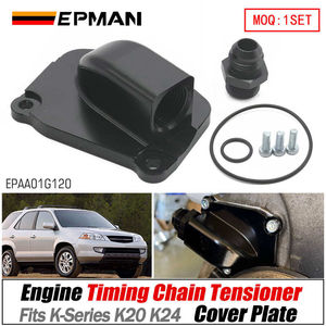 Epman nhôm k loạt thời gian chuỗi tensioner tấm đen dầu cống <span class=keywords><strong>Catch</strong></span> có thể cho HONDA ACURA K20 K24 epaa01g120 - Product Image 6