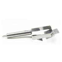 Fourche à désoperculer réglable en acier inoxydable Honey Keeper, coupe-cire double aiguille, outil multifonctionnel pour apiculteur