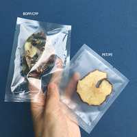 Op maat gemaakte, voedselveilige PET/PE BOPP/CPP gelamineerde filmrol, hitte-sealbaar voor diepvriesgedroogd fruit, gemengde noten, zakjes, automatische verpakking