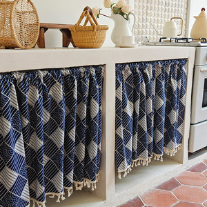 Rideaux sur mesure de style japonais, cloison de luxe pour <span class=keywords><strong>armoire</strong></span>, <span class=keywords><strong>rideau</strong></span> de séparation, rideaux de salon pour la maison - Product Image 4