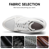 Sneakers da Uomo con Rialzo Invisibile 8cm/3.15" - Scarpe Casual con Zeppa Nascosta e Piattaforma Alta