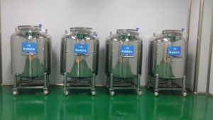 <span class=keywords><strong>Contenitore</strong></span> di Stoccaggio in Acciaio Inox PROMAKE 200KG (SUS316L) con Lunga Durata per Creme e Gel - Product Image 5