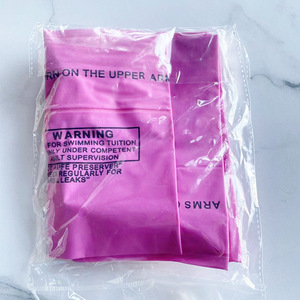 Brazalete Inflable Extra Grande para Niños, Flotador de Seguridad para Natación, Color Rosa, Azul, Fucsia, Naranja, Material de PVC - Product Image 3