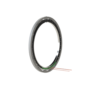 297 मिमी अक्षीय फ्लक्स मोटर 5 पोल जोड़े वाहन इलेक्ट्रिक्स पीएलसी नियंत्रक 297 मिमी व्यास रोटर निरपेक्ष एन्कोडर चर अनिच्छा - Product Image 1