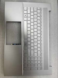 สำหรับ <span class=keywords><strong>HP</strong></span> <span class=keywords><strong>ENVY</strong></span> X360 17M-CH 17M-CH1013DX ทัชแพดคีย์บอร์ดที่วางแขน M45795-001สีเงิน - Product Image 5