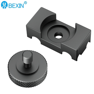 Blikin — câbles de données USB, 4 emplacements, base de fixation, plaques à dégagement rapide pour protection de la tête de trépied, appareil photo DSLR, <span class=keywords><strong>caméscope</strong></span> - Product Image 6