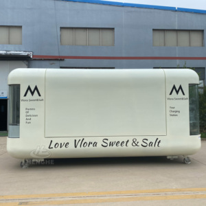 Camion de restauration rapide pour hot-dogs, remorque de <span class=keywords><strong>concession</strong></span>, camion de restauration mobile pour shawarma, fourgon de restauration rapide de rue, camion de restauration entièrement équipé - Product Image 5