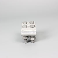 Conectores de Terminal de Alta Resistencia con Ranura Paralela de Aleación de Aluminio Plateado para Uso Industrial de 600V, Venta al Por Mayor, por KS