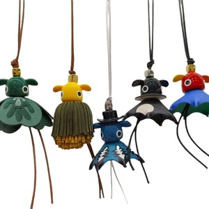 Nuevo Colgante de Cuero Genuino con Diseño de Animal Infantil para Bolsos, Compatible con Toda la Colección Puzz - Product Image 5