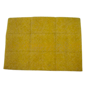 แผ่น<span class=keywords><strong>ยาง</strong></span>เครปธรรมชาติสำหรับรองเท้า วัสดุพื้นรองเท้าทำจากยาง<span class=keywords><strong>ดิบ</strong></span> ยืดหยุ่น ทนทาน กันลื่น สำหรับ<span class=keywords><strong>รองเท้า</strong></span>บูท หนา 8-15 มม. - Product Image 1