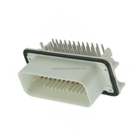 Vente directe d'usine, connecteur électrique automobile 35 broches 1-776163-2, connecteur PCB ECU, plaqué or