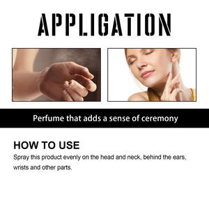 น้ำหอมสำหรับผู้ชายหรือผู้หญิงน้ำหอมกลิ่นดอกไม้ที่ทนทานปล่อยเสน่ห์ความสดชื่นตามธรรมชาติออกเดท - Product Image 4